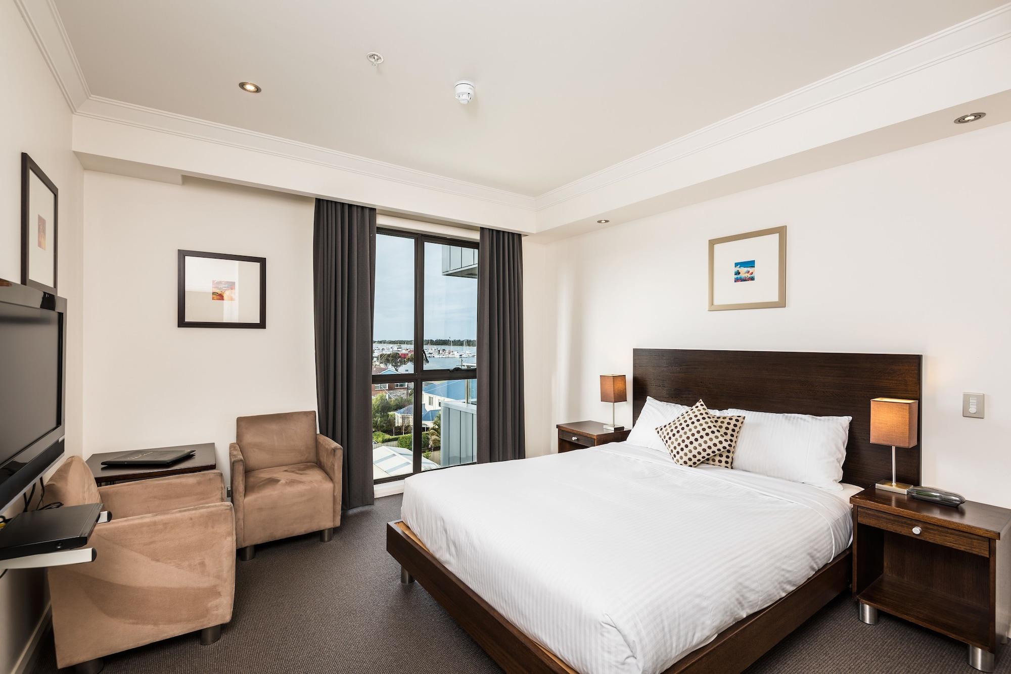 The Esplanade Resort And Spa Lakes Entrance Exterior foto