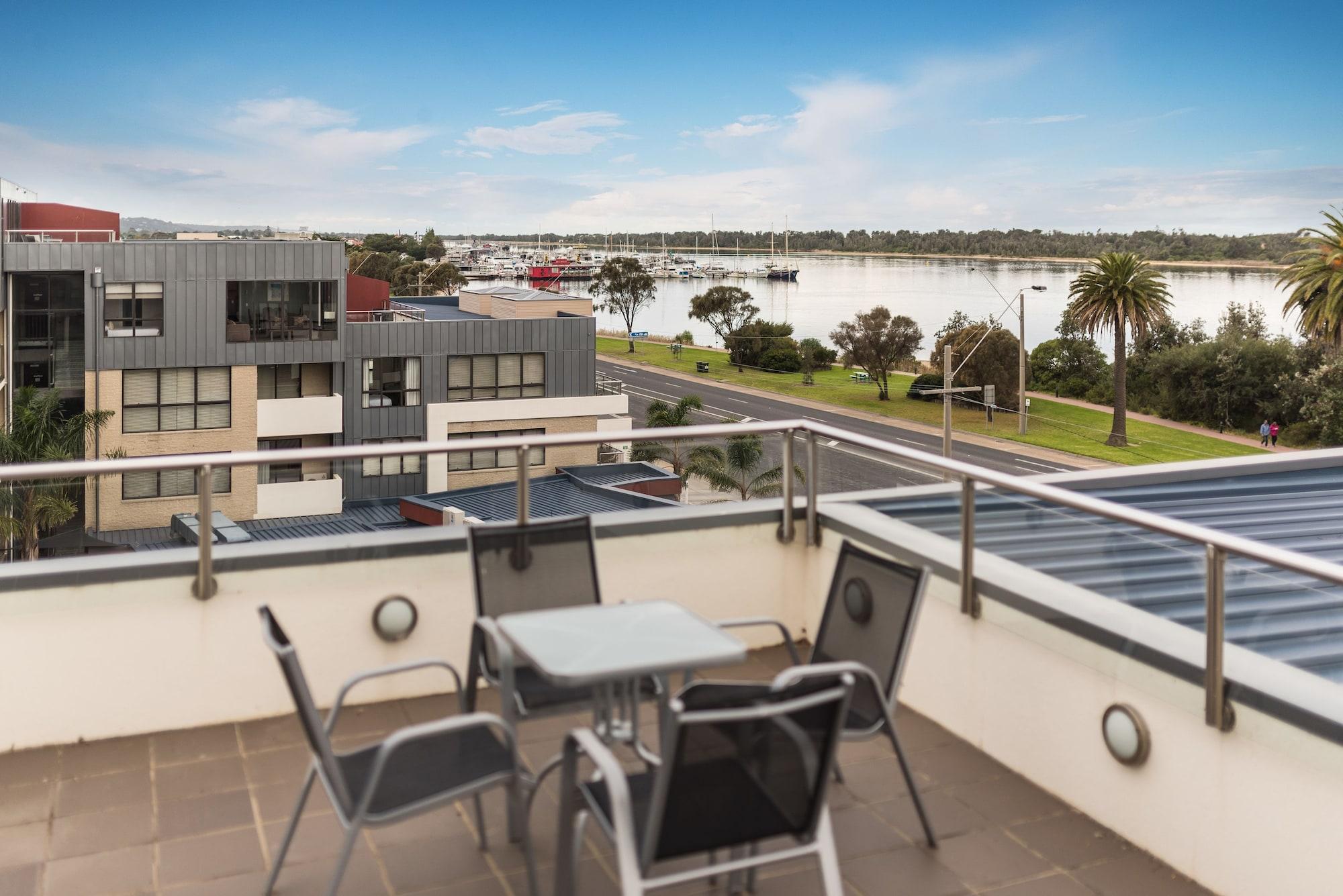 The Esplanade Resort And Spa Lakes Entrance Exterior foto
