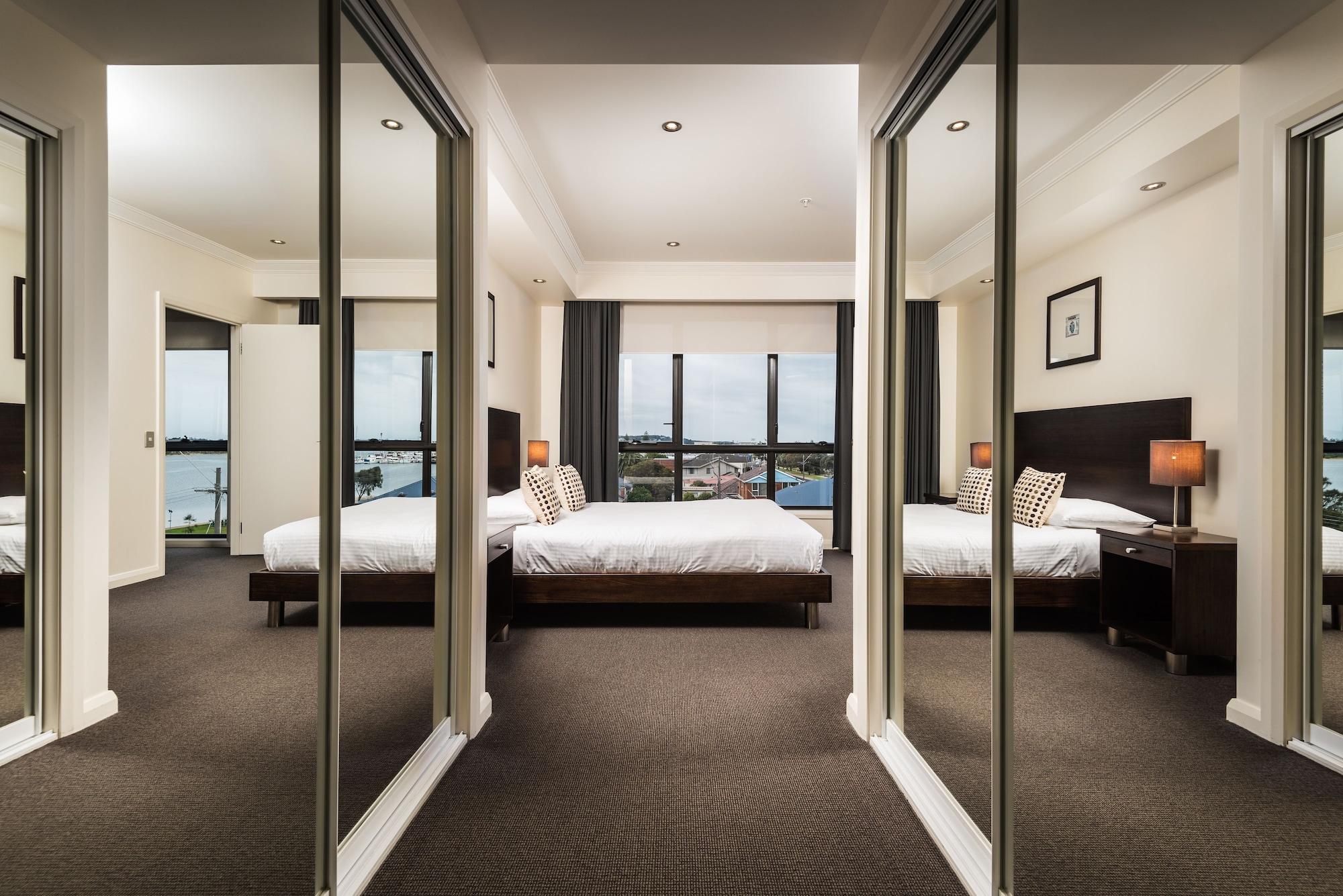 The Esplanade Resort And Spa Lakes Entrance Exterior foto