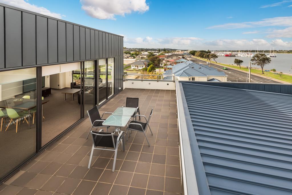 The Esplanade Resort And Spa Lakes Entrance Exterior foto
