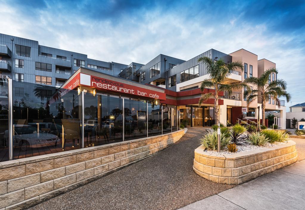 The Esplanade Resort And Spa Lakes Entrance Exterior foto